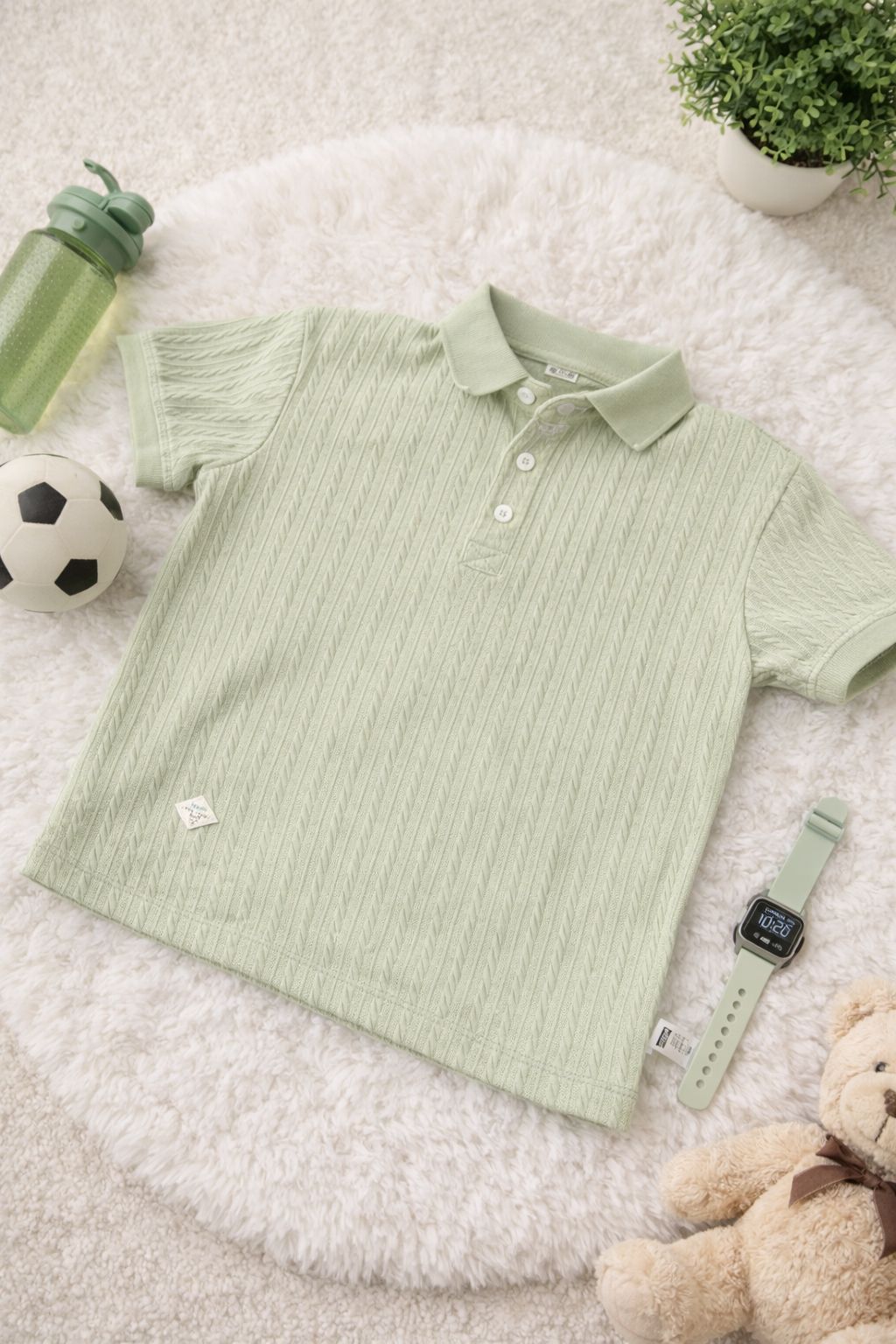 Camiseta Polo de Niño Ref 15495