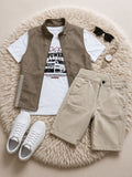 Conjunto de bermuda Ref 11321