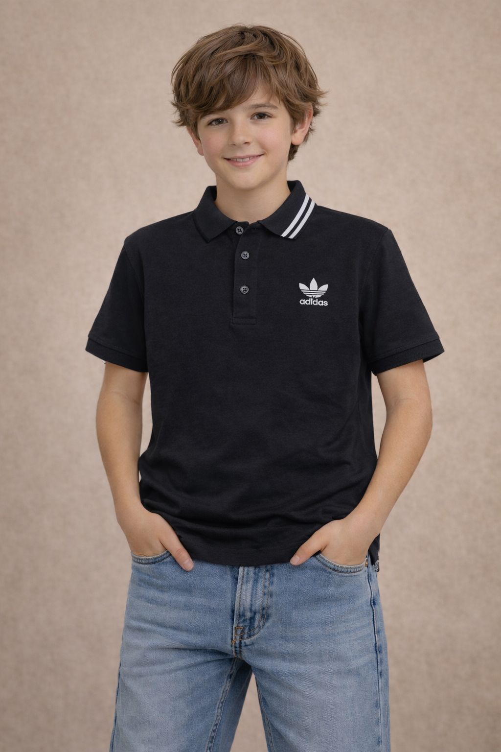 Camiseta tipo polo Ref 8058