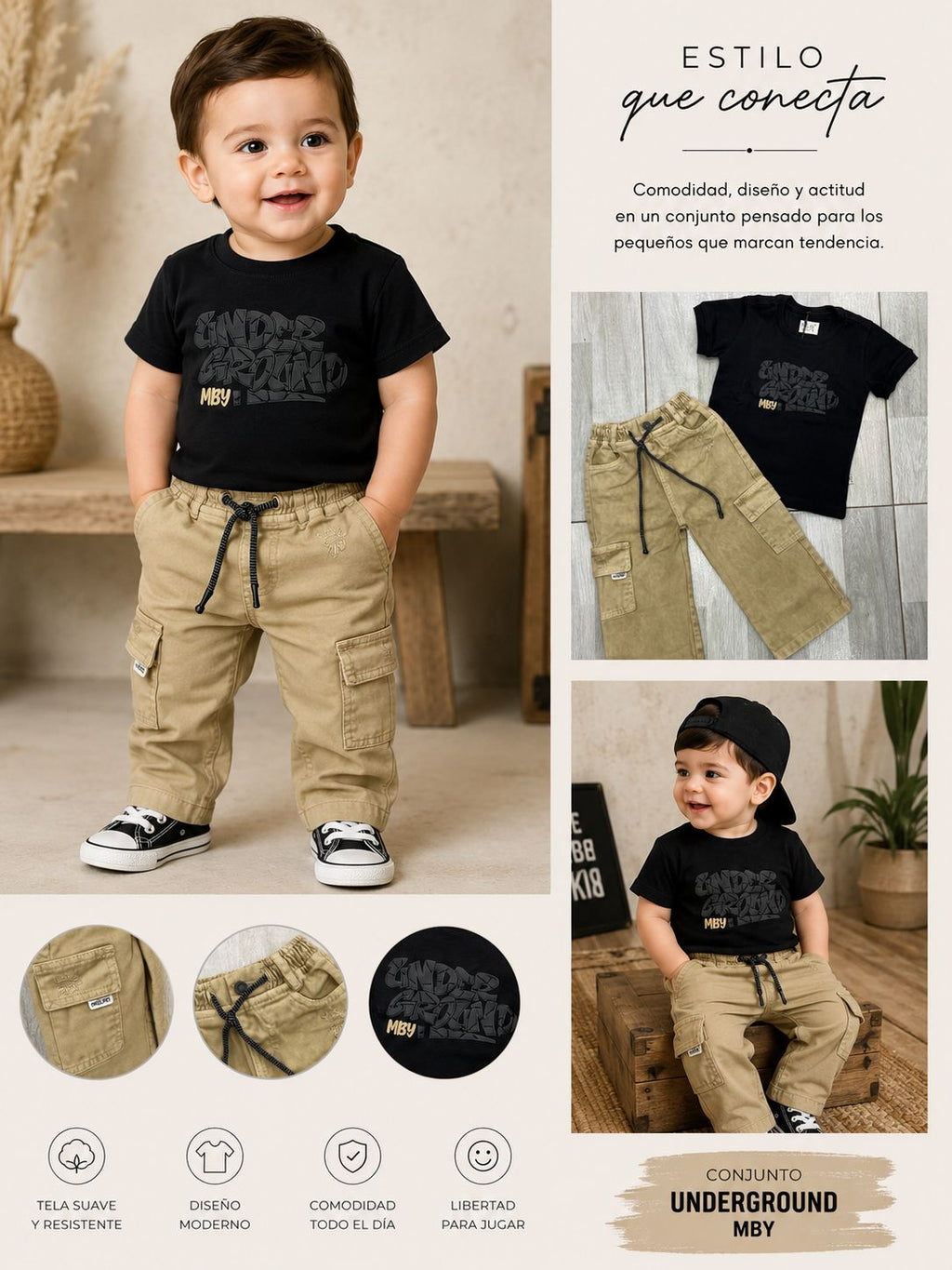 Conjunto Pantalón Bebé