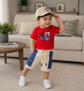 Conjunto Bermuda Bebé