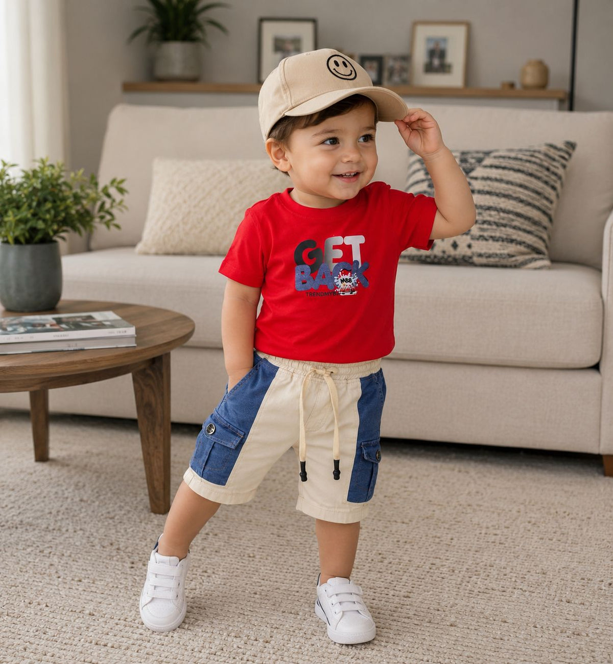 Conjunto Bermuda Bebé