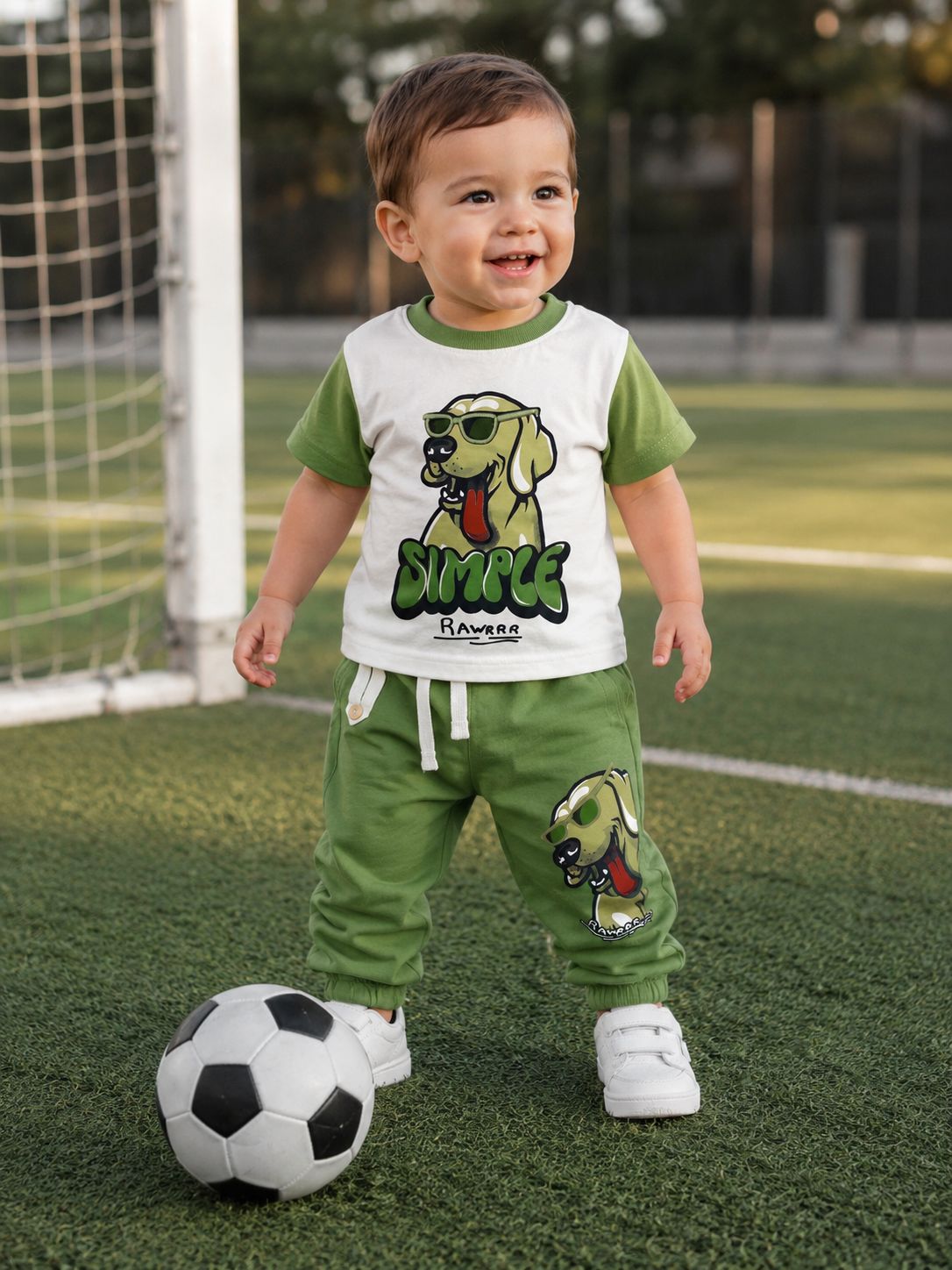 Conjunto Deportivo Bebé Ref 40473