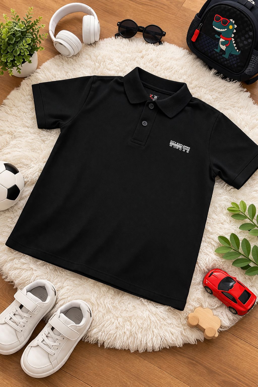 Camiseta Polo de Niño Ref 4155