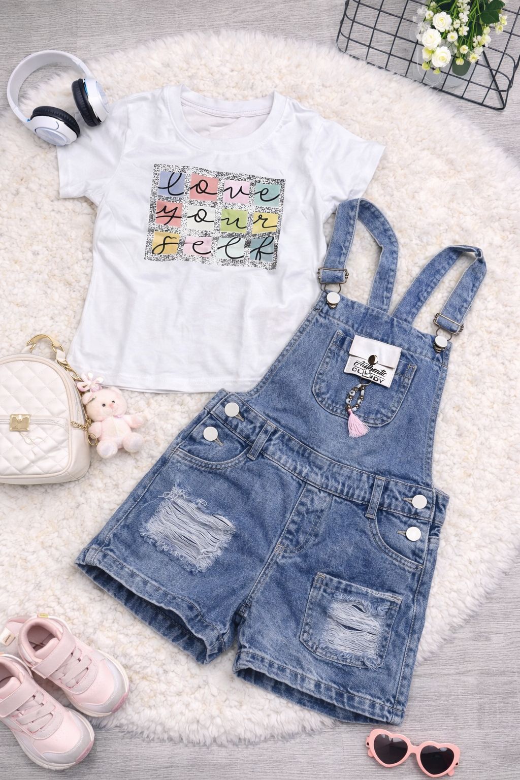 Conjunto Overol Ref 9303