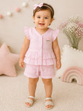 Conjunto Short Bebé