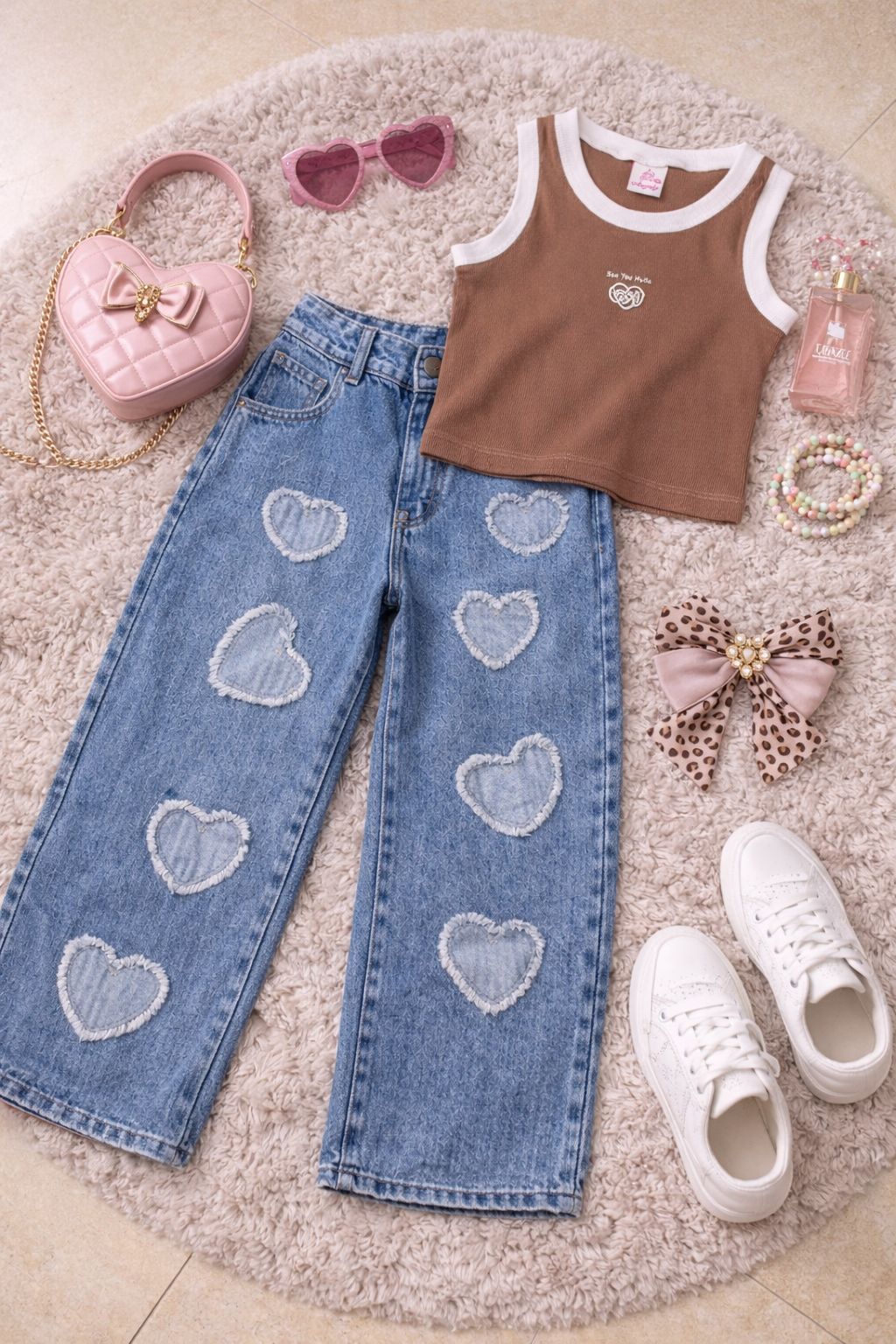 Conjunto Pantalón Niña Ref 7006