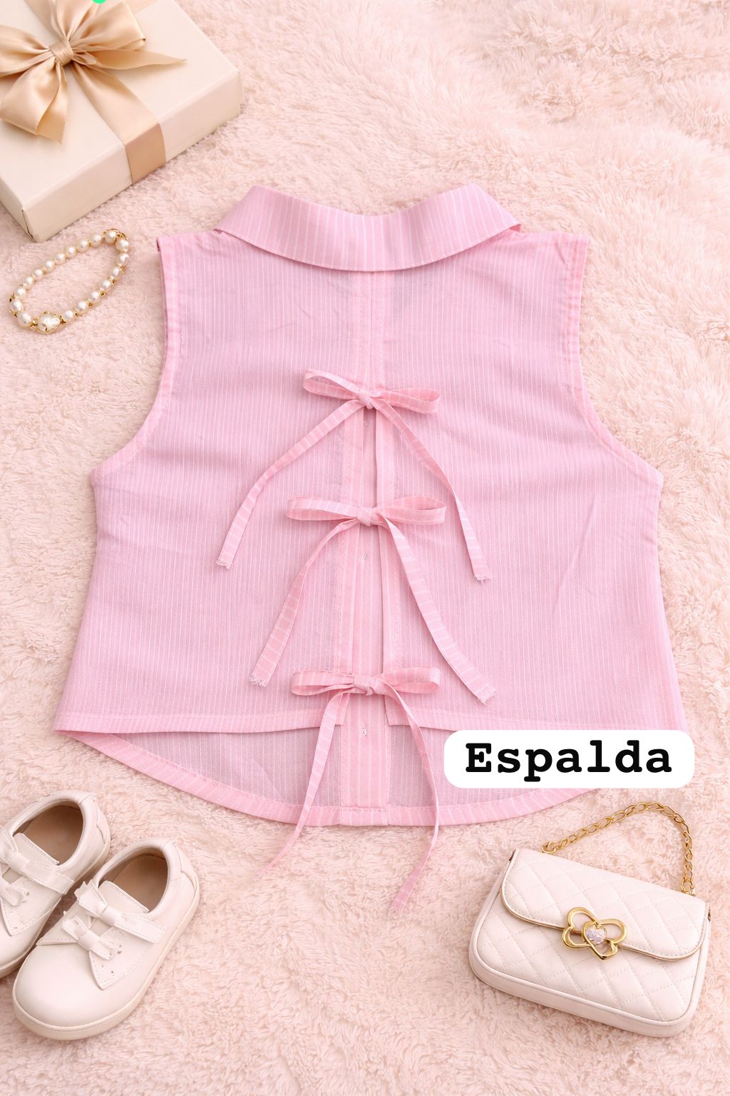 Conjunto Falda Bebé Niña Ref 26145