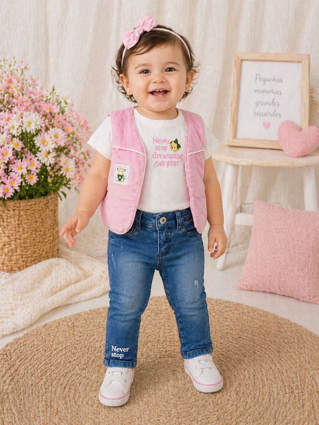 Conjunto Trío Pantalón Bebé