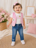 Conjunto Trío Pantalón Bebé