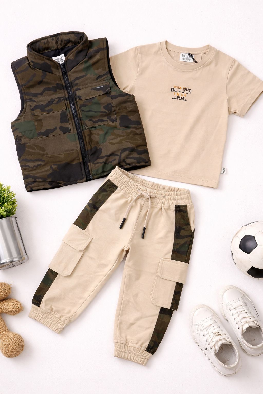 Conjunto Deportivo Bebé Ref B526