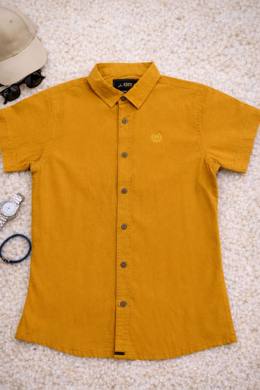 Camisa Manga Corta Ref 9974 Talla 16