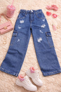 Jeans Niña Ref 9156