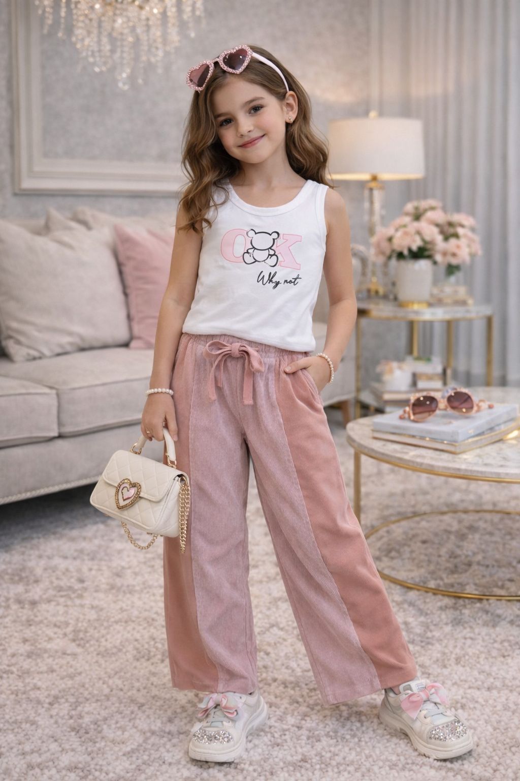Conjunto Pantalón Niña Junior Ref 21170