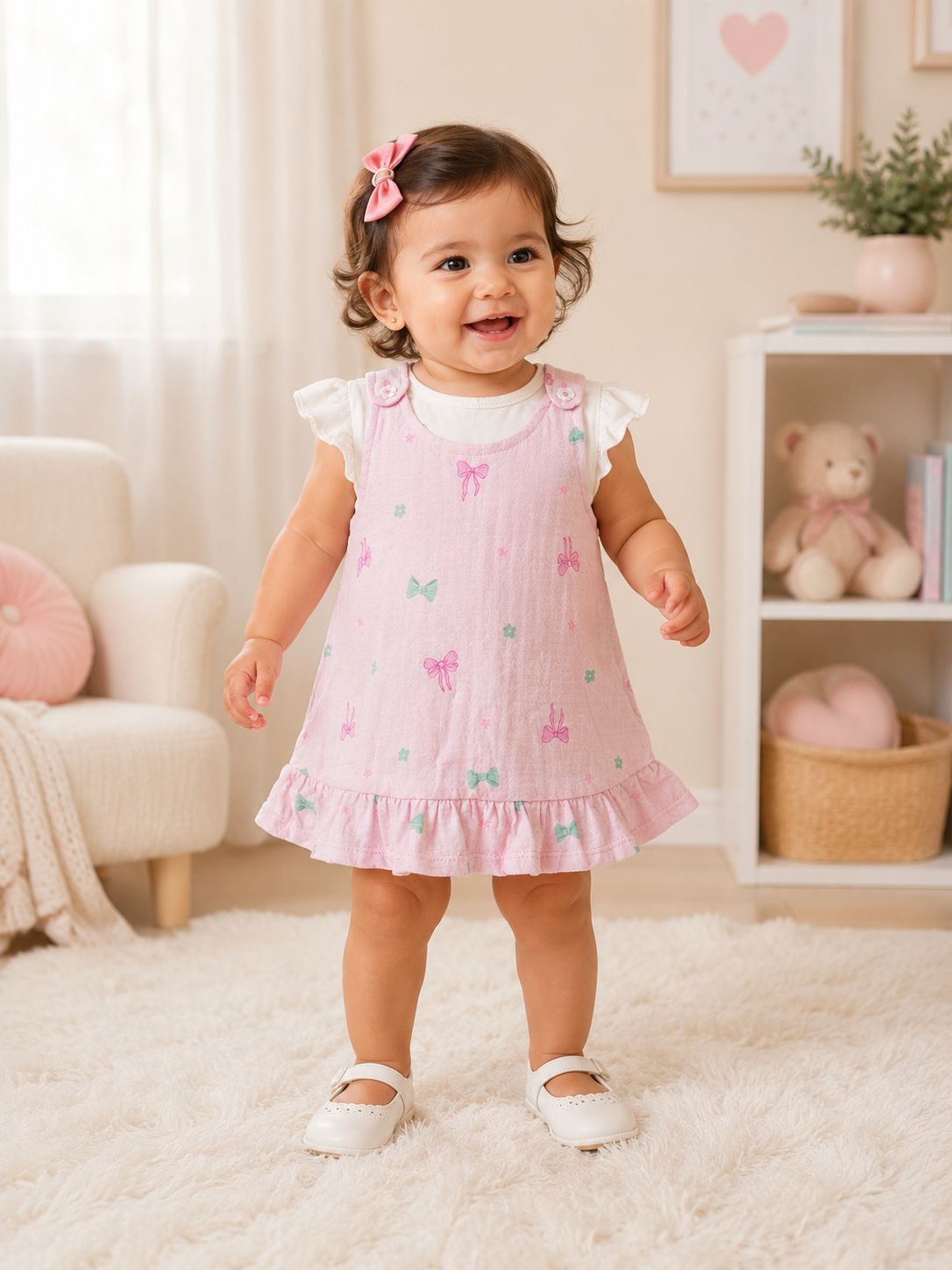 Vestido Bebé Ref 297