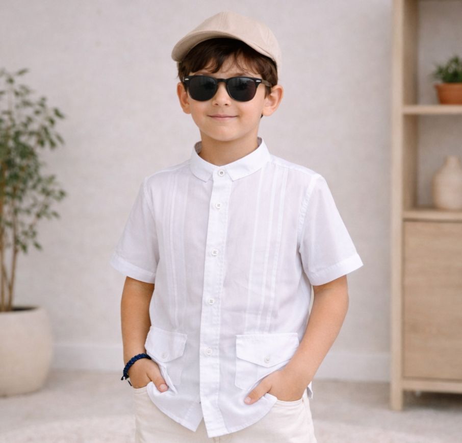Camisa Manga Corta Ref 2625