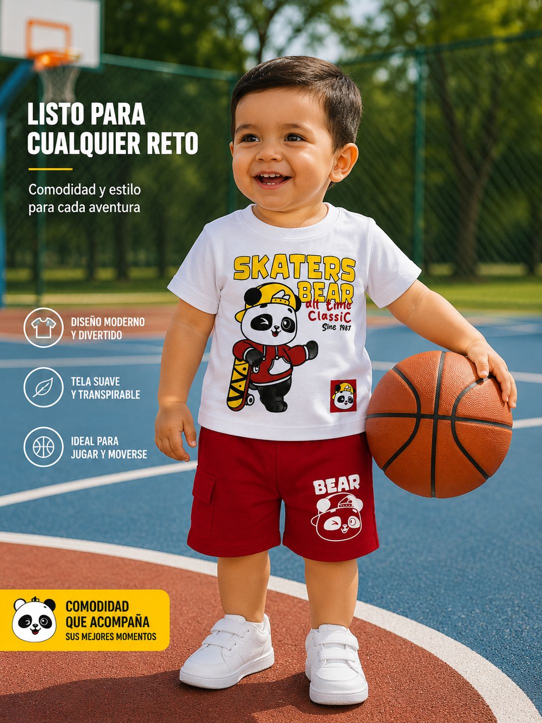 Conjunto Deportivo Bebé RF A0149