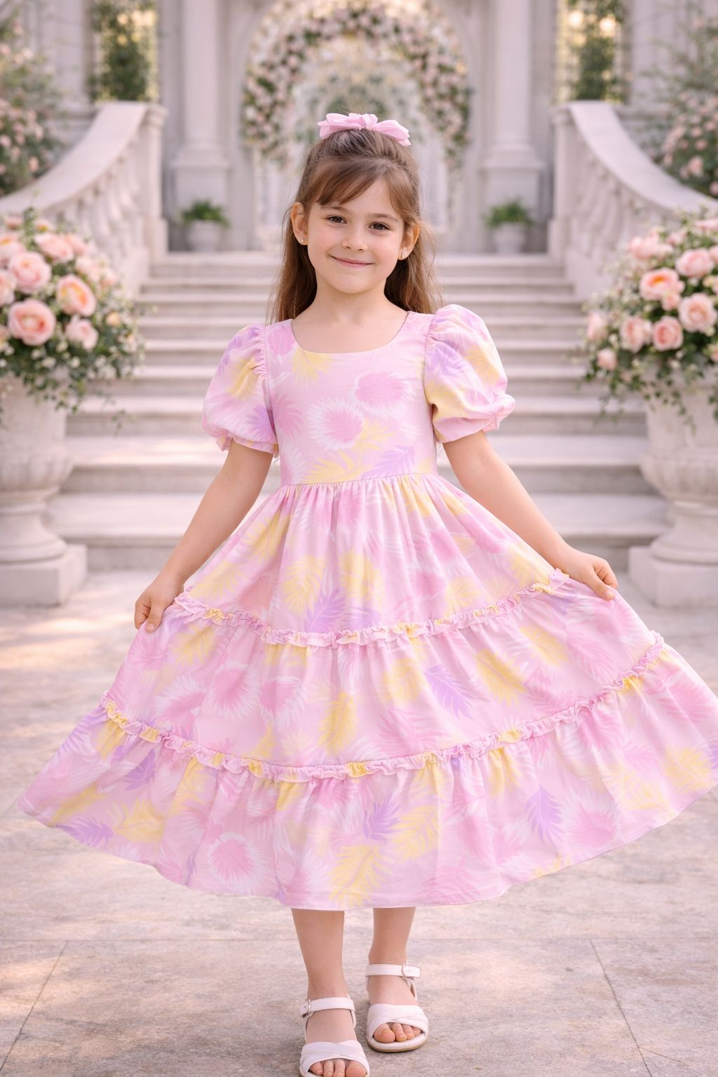Vestido Niña Ref 1401