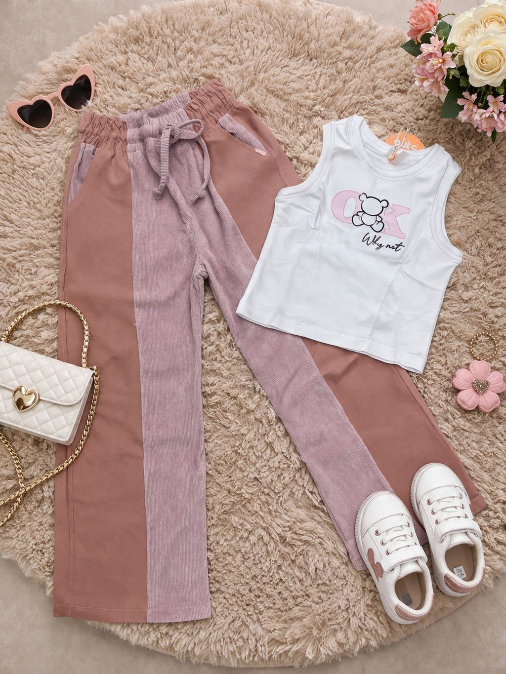 Conjunto Pantalón Niña Junior Ref 21170