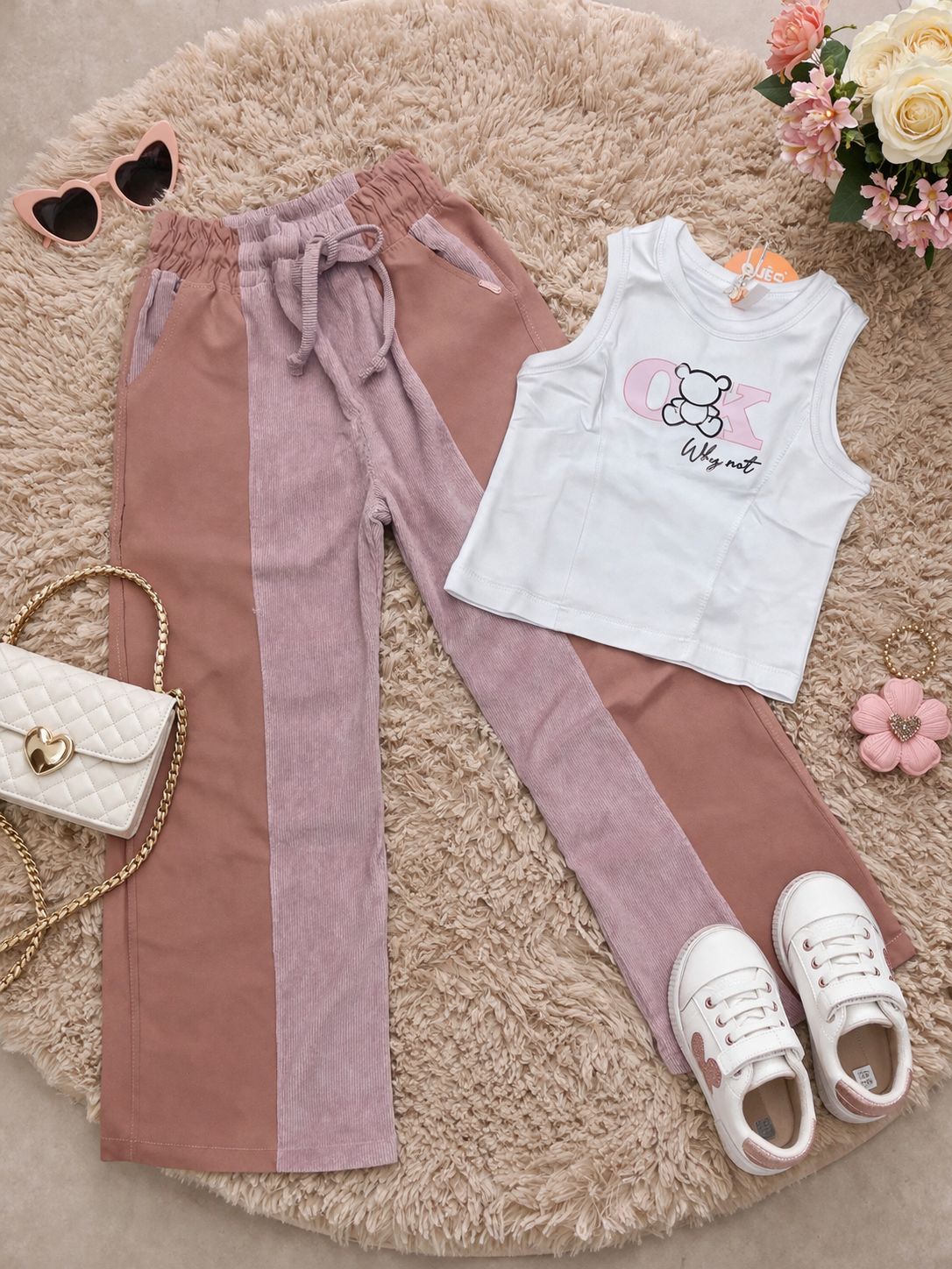 Conjunto Pantalón Niña Junior Ref 21170