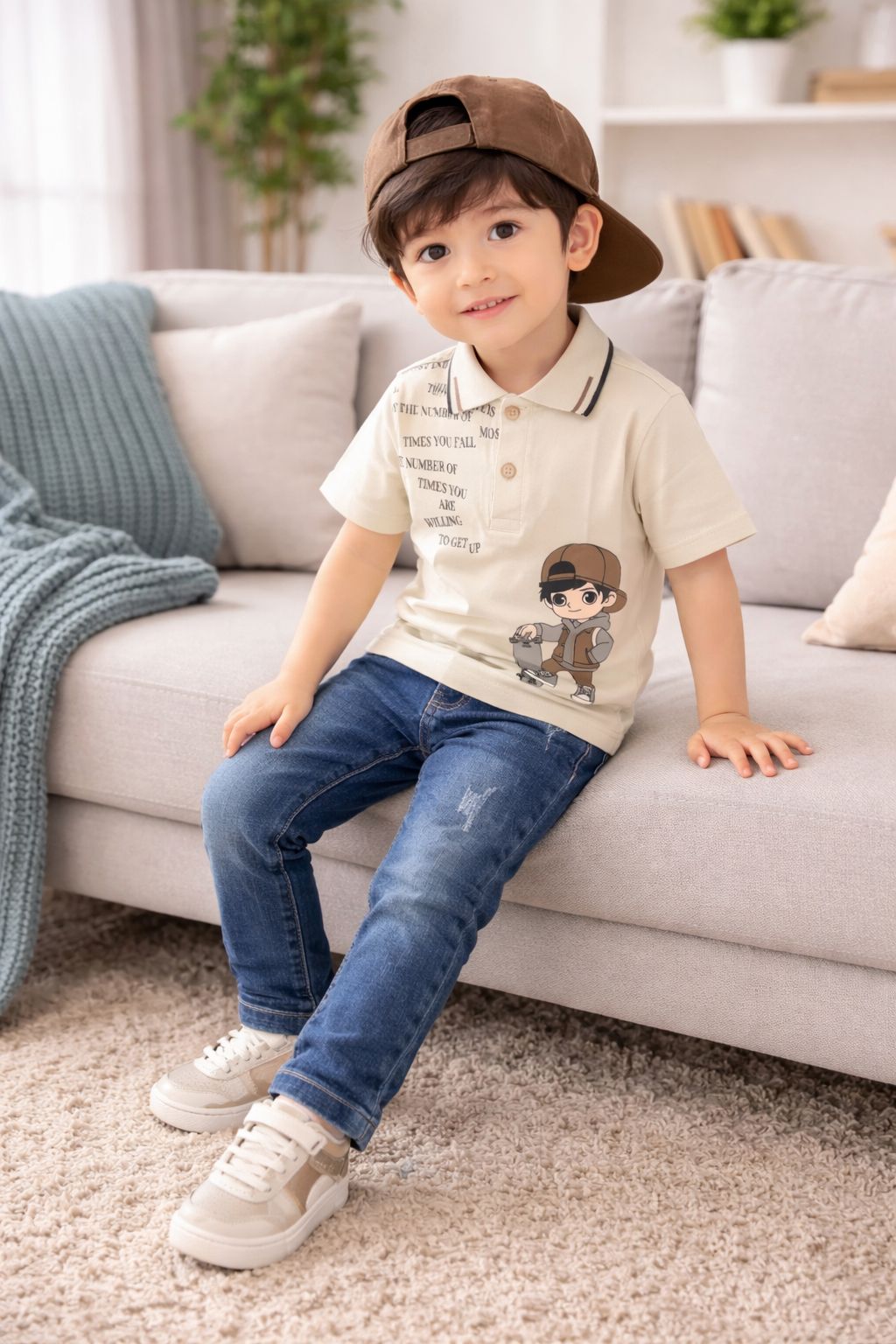 Conjunto Pantalón Bebé Ref 01815