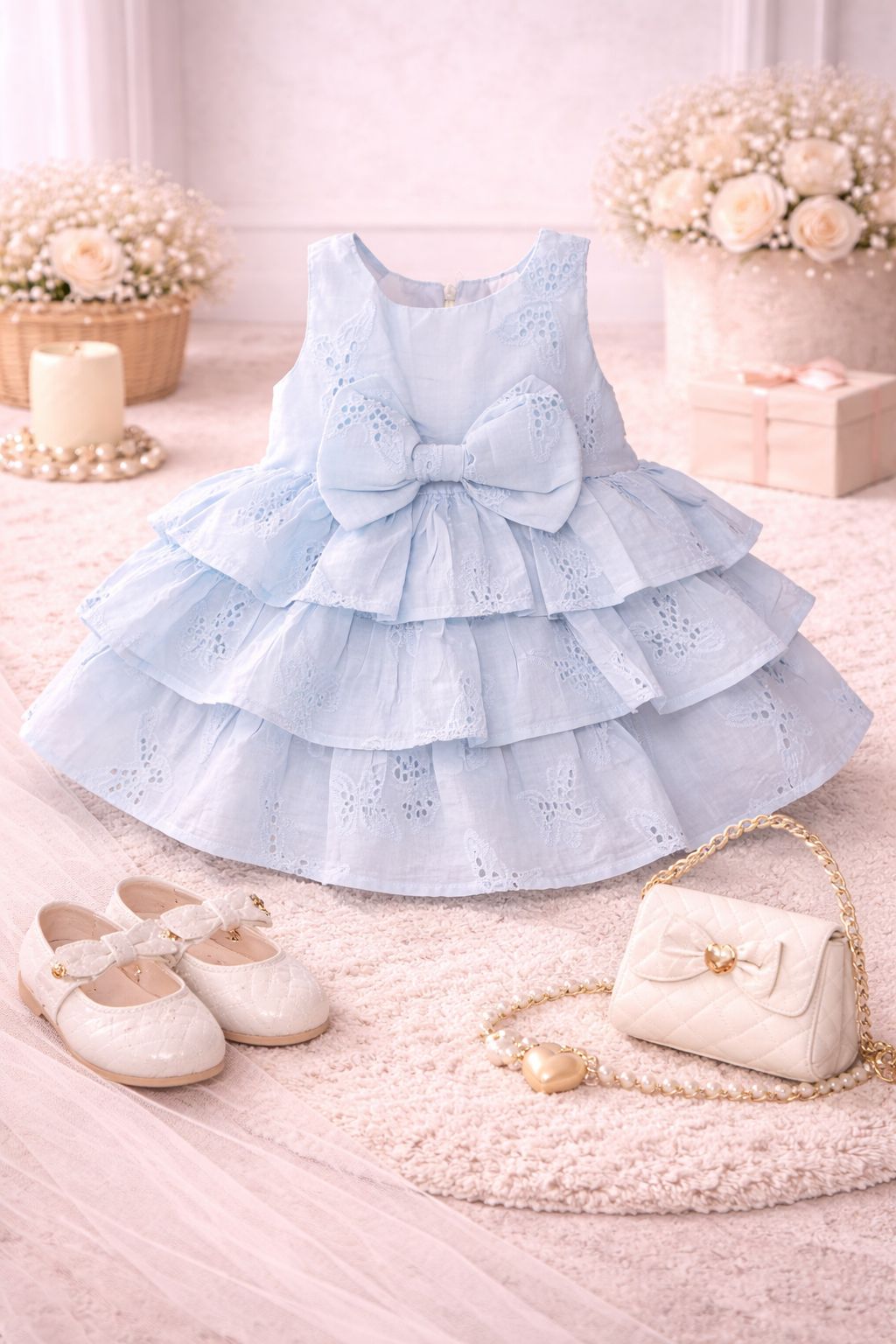 Vestido Bebé Ref B0152
