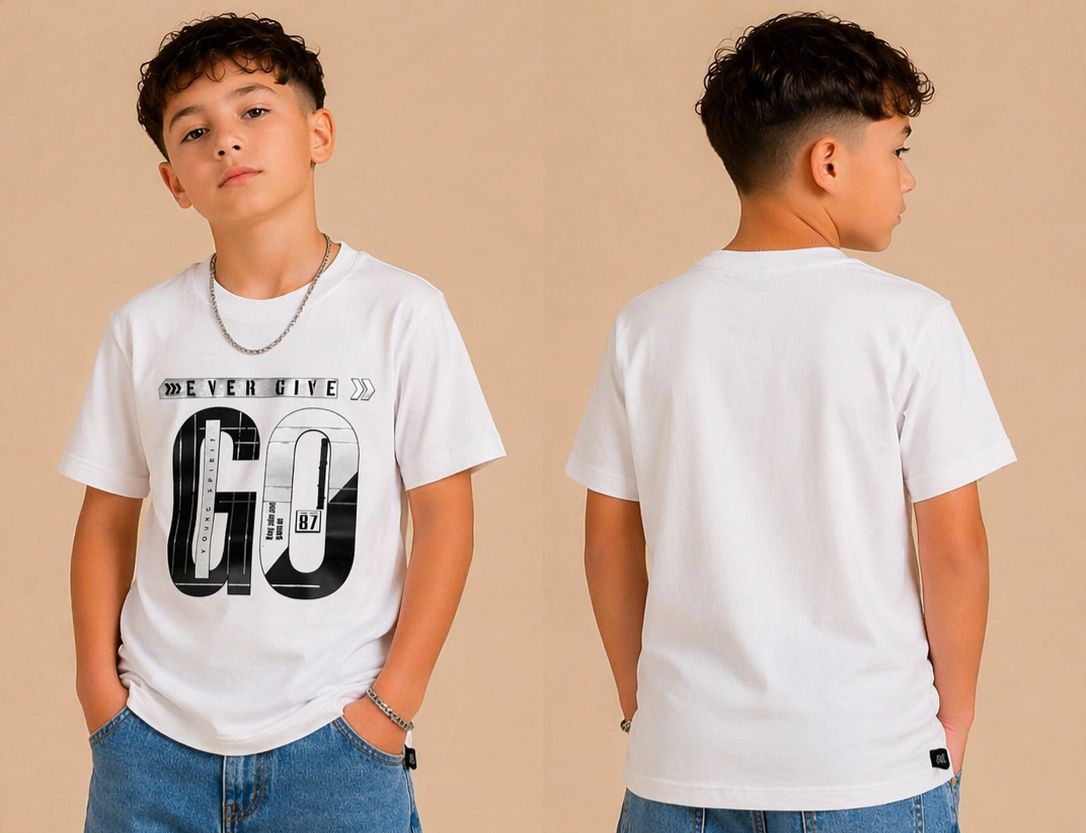 Camiseta niño Ref 5583