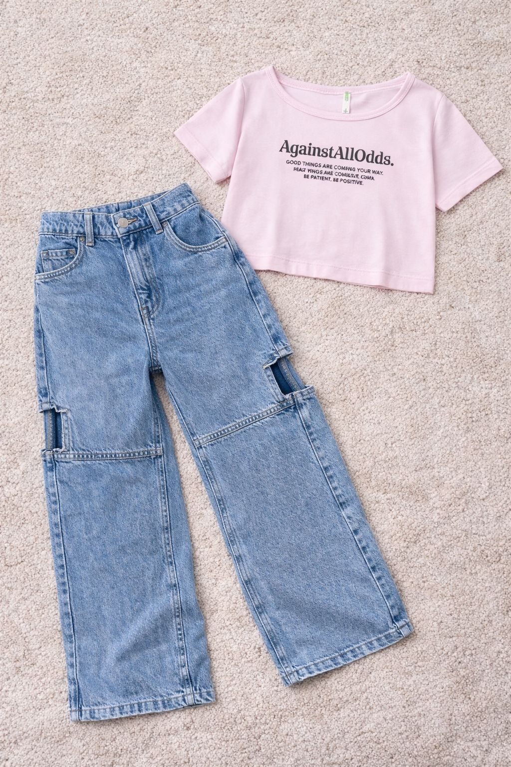 Conjunto Pantalón Niña Ref 0460