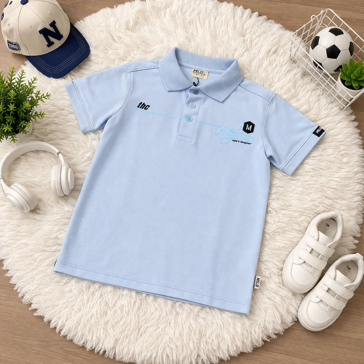 Camiseta Polo de Niño Ref 5656