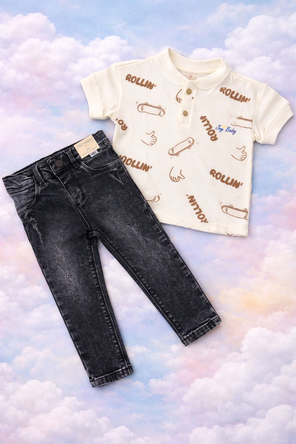 Conjunto Pantalón Bebé Ref 912604