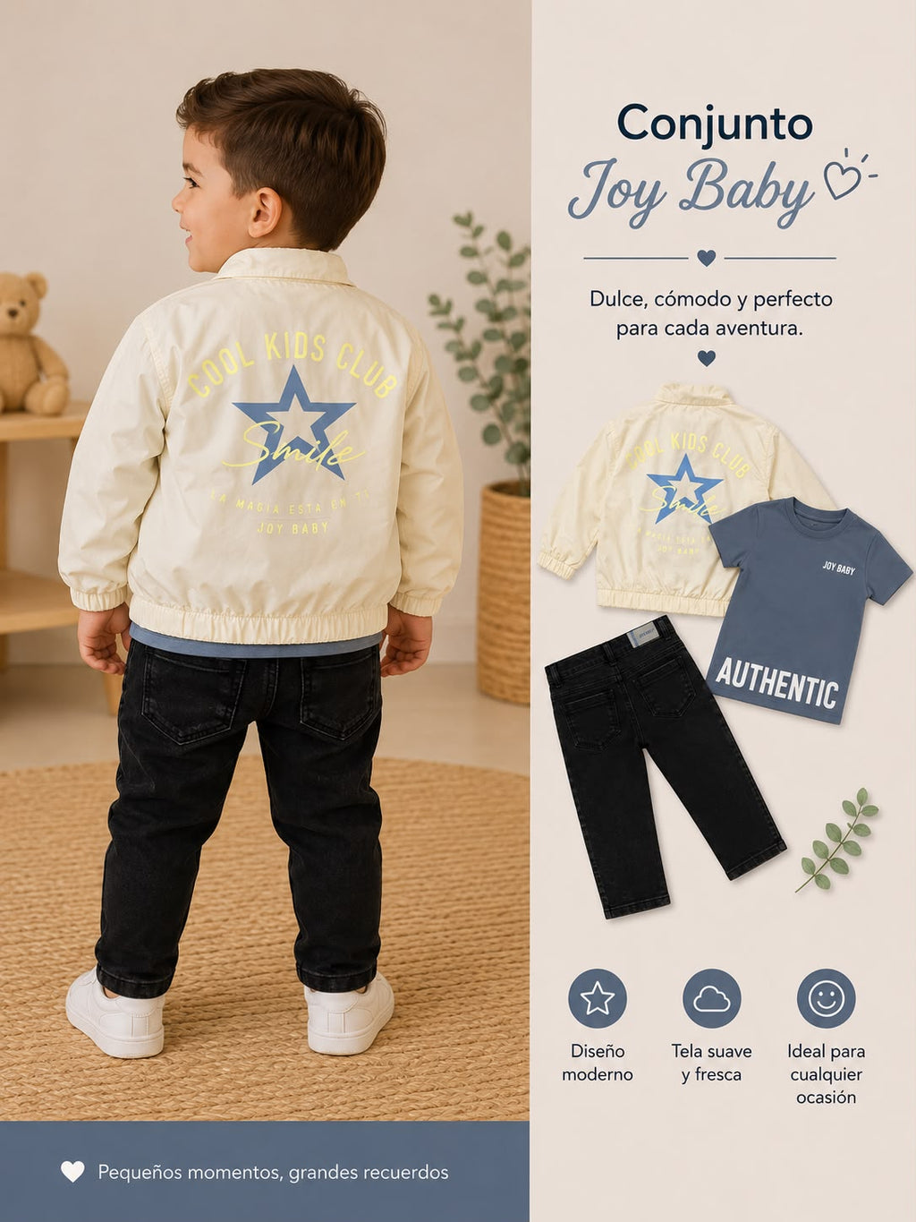 Trío Pantalón Bebé