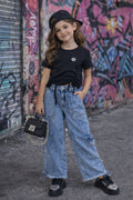 Conjunto Pantalón Niña Junior Ref 6225