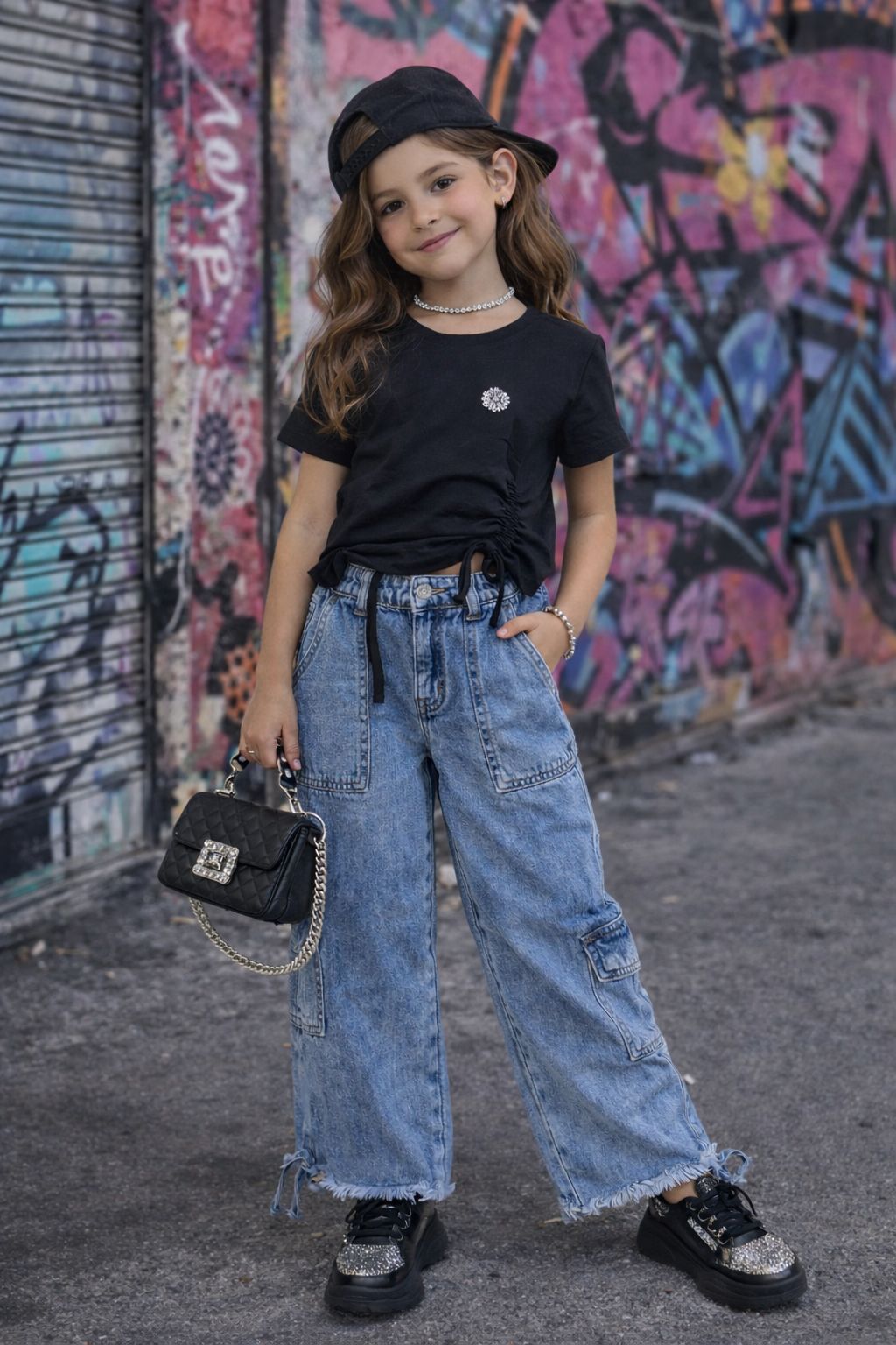 Conjunto Pantalón Niña Junior Ref 6225