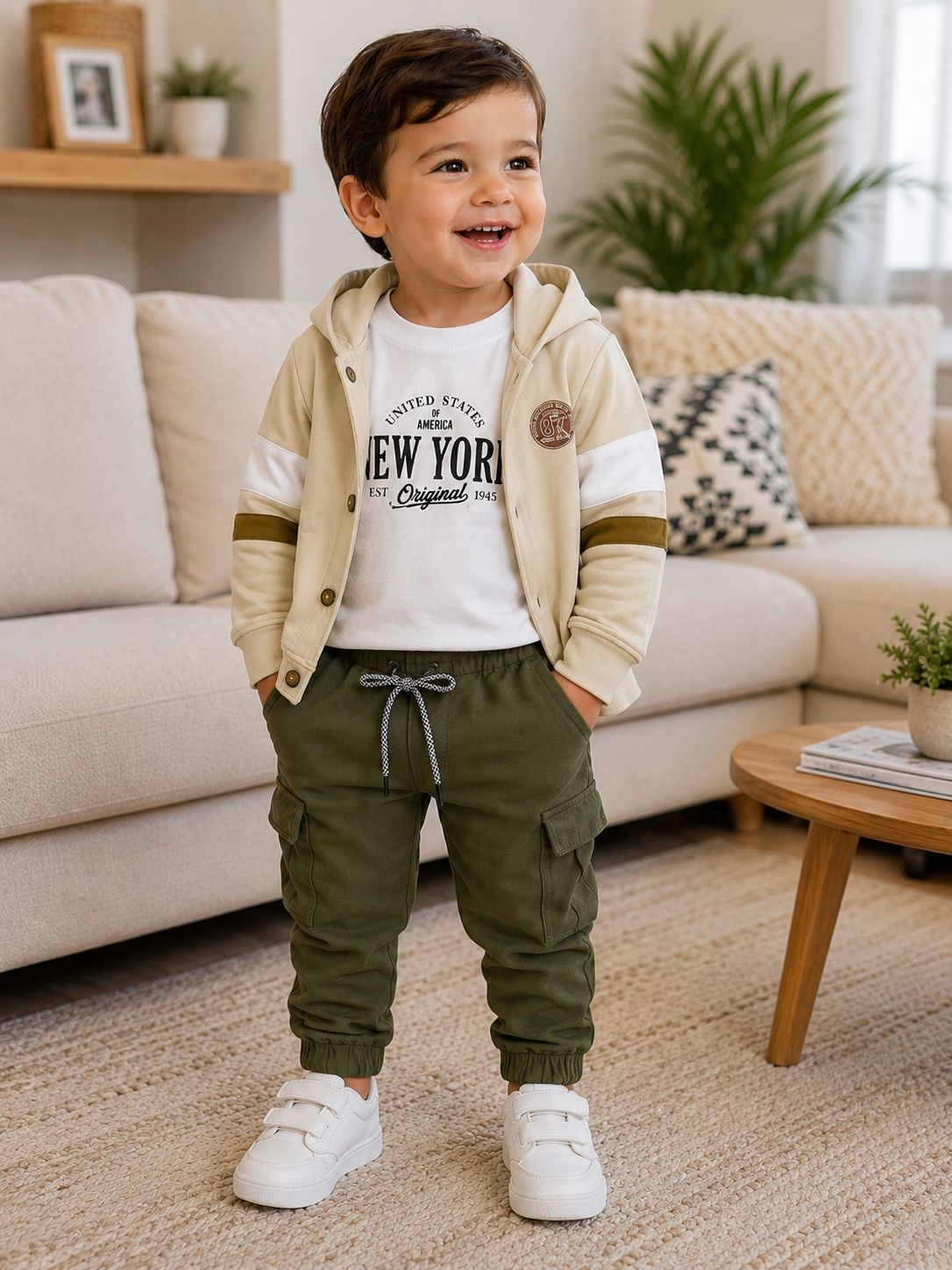Conjunto Jogger Bebé Ref 8165