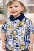 Camisa Manga Corta Bebé Ref C1438