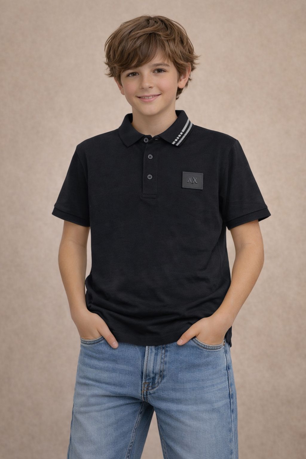 Camiseta tipo polo Ref 8061