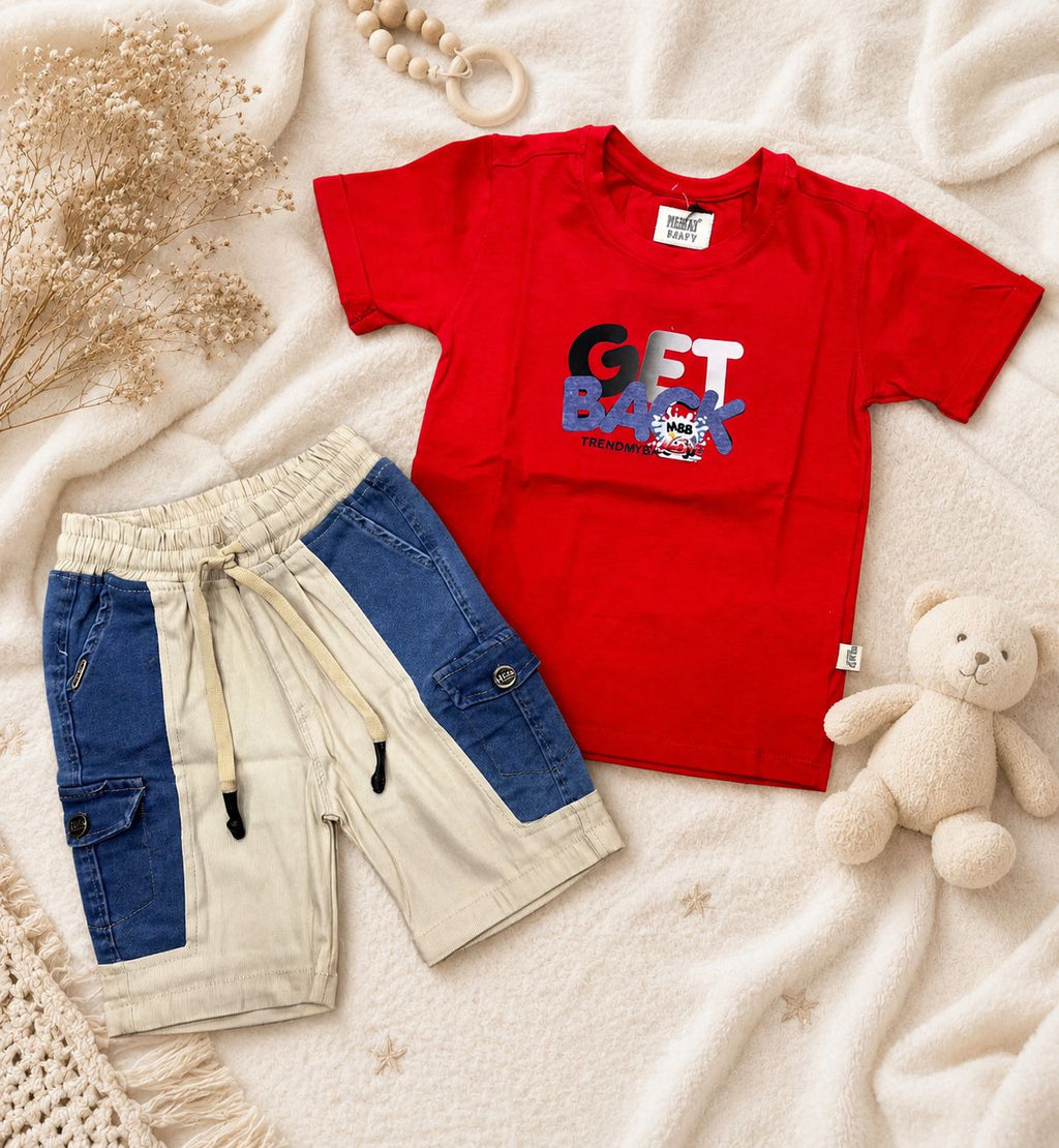 Conjunto Bermuda Bebé