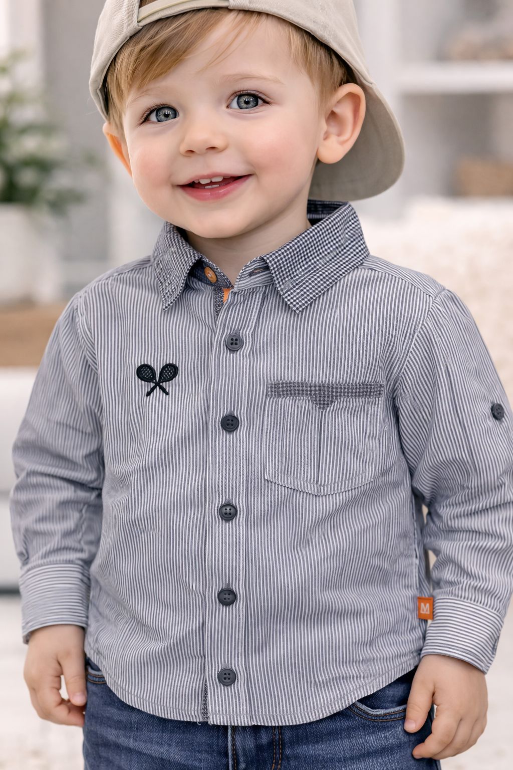 Camisa Manga Larga Bebé Ref 1822