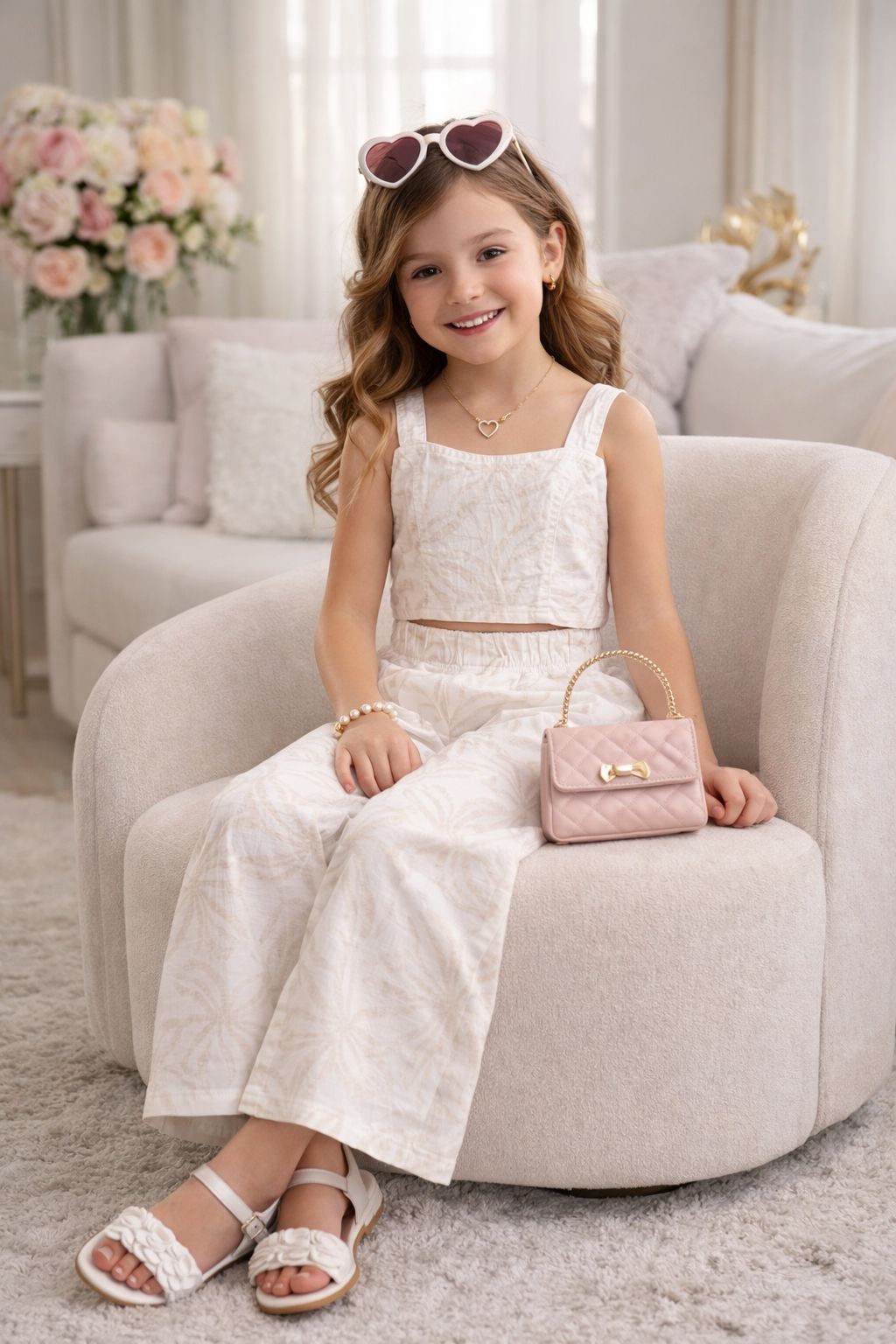 Conjunto Pantalón Niña Ref 4402
