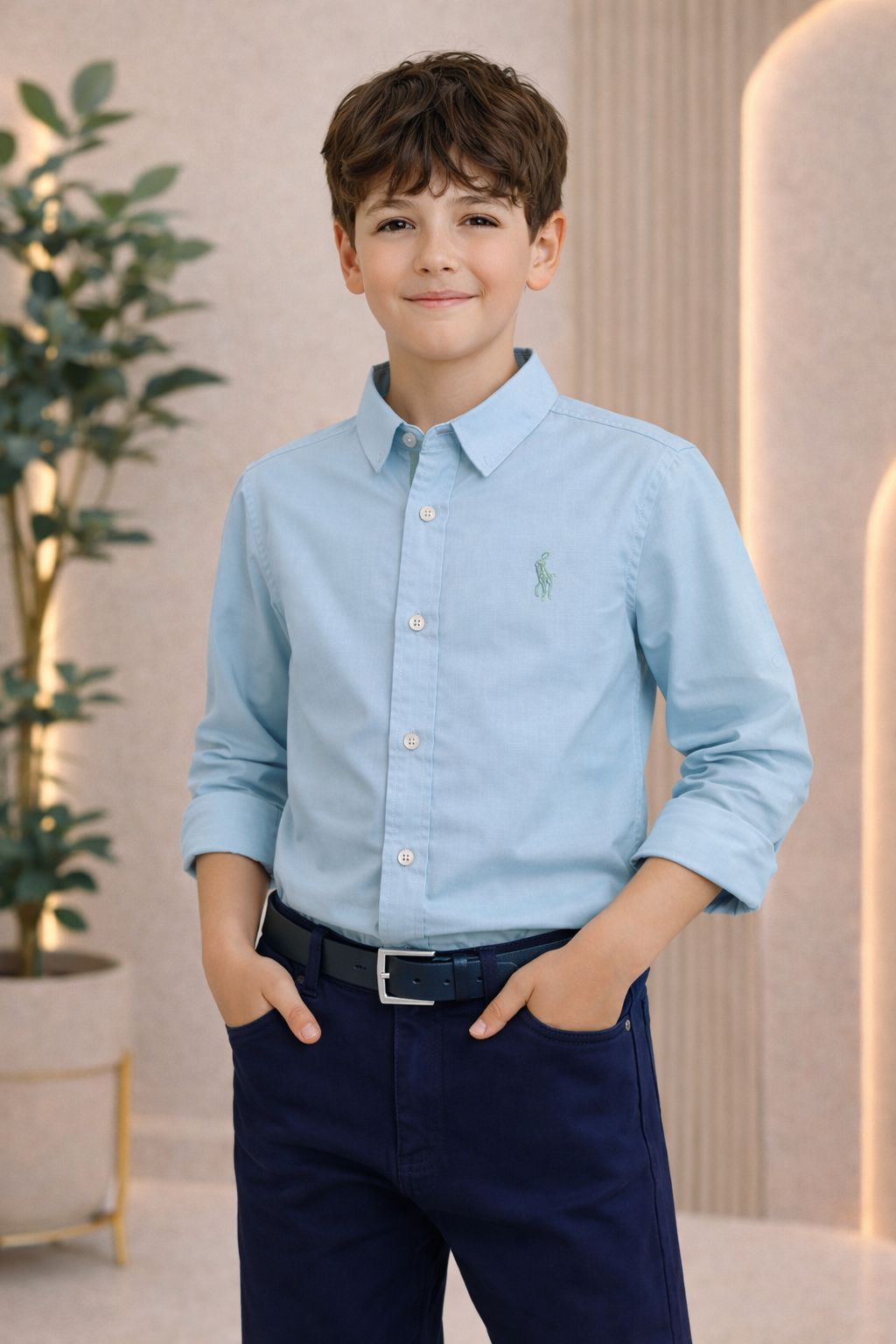 Camisa Manga Larga Ref 2380
