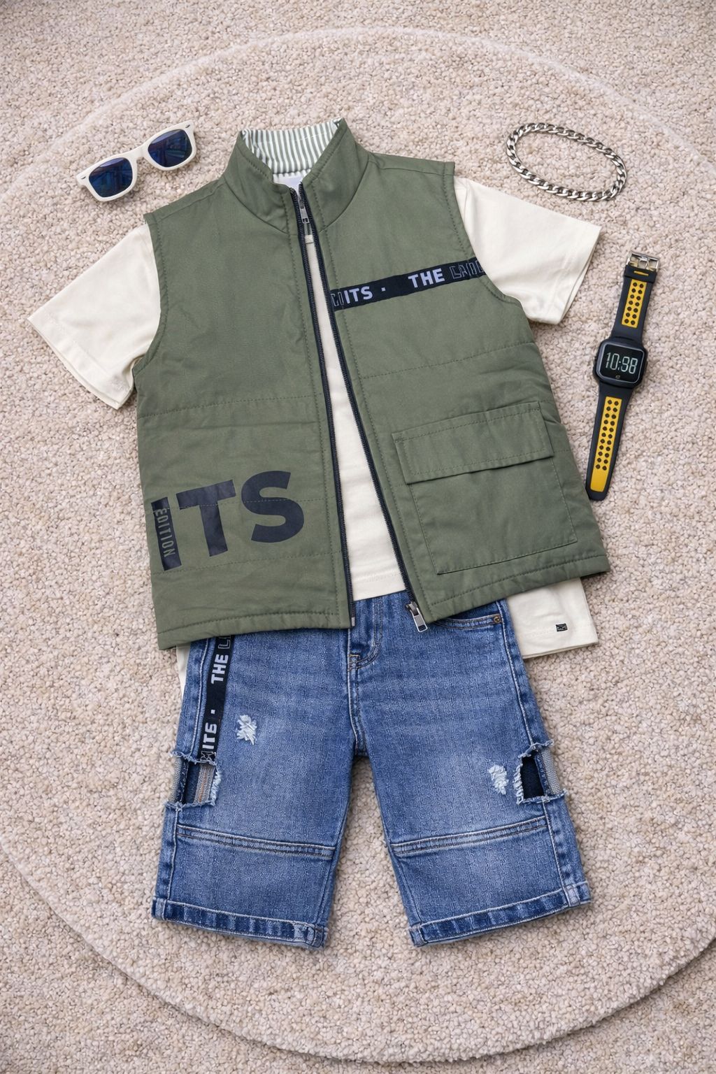 Conjunto Bermuda Niño Ref 0460