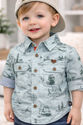 Camisa Manga Larga Bebé Ref C1530
