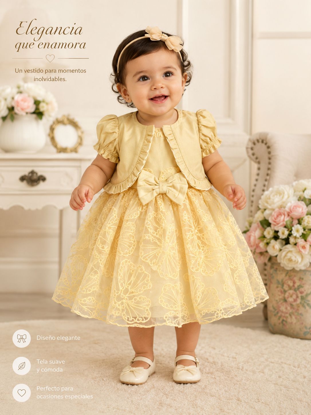 Vestido Bebé RFV9005
