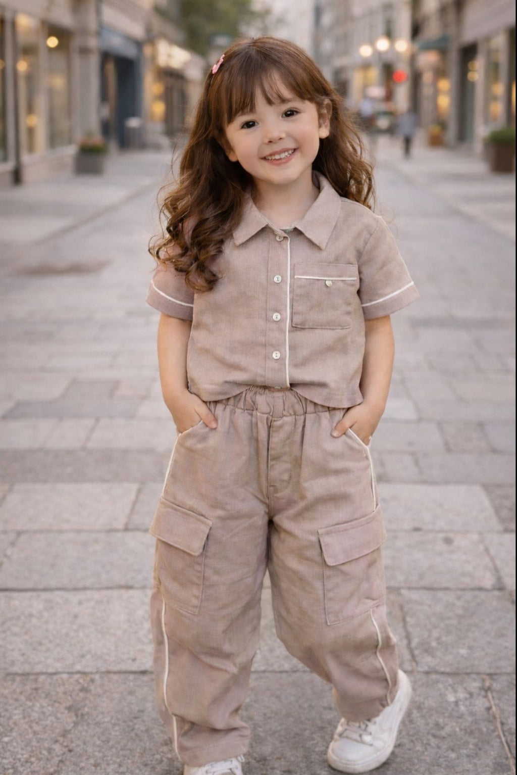Conjunto pantalon de niña Ref 508047