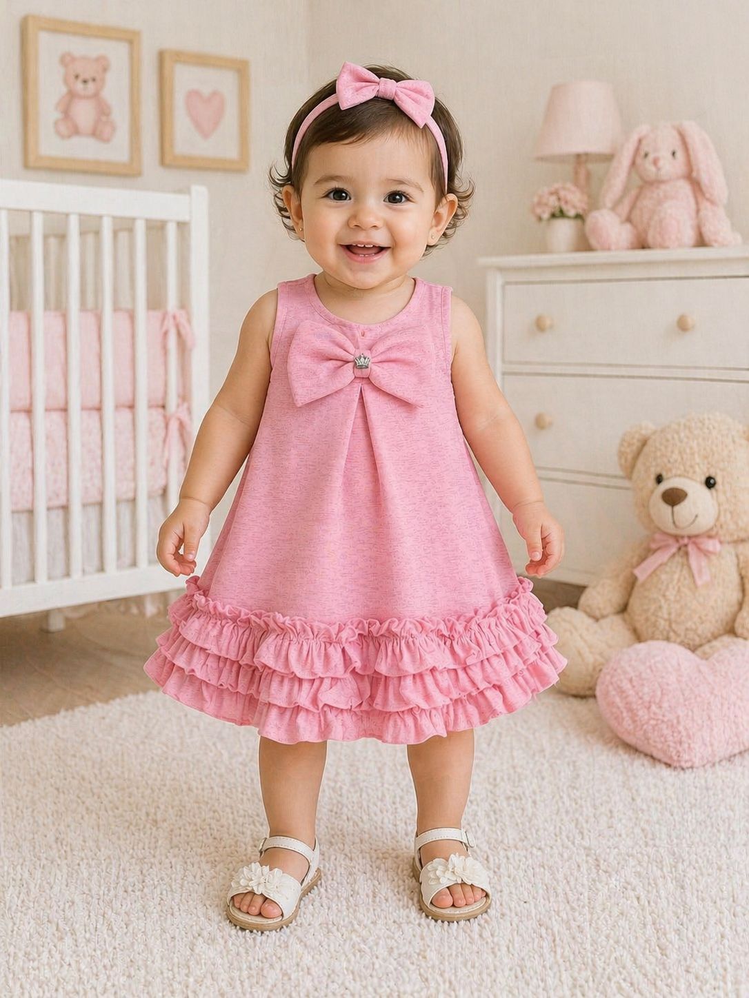 Vestido Bebé Ref B0156
