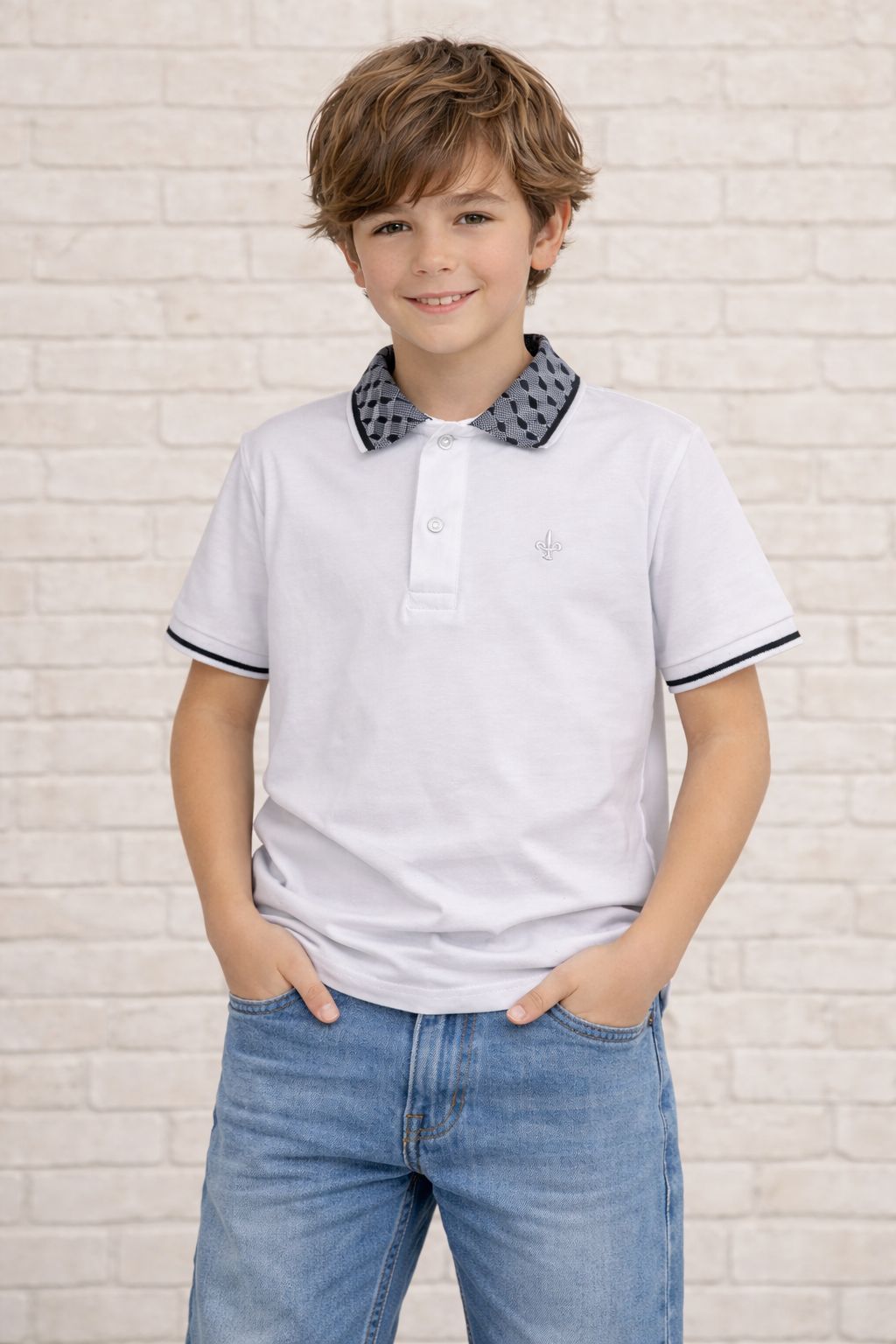 Camisa Tipo Polo Ref 2464