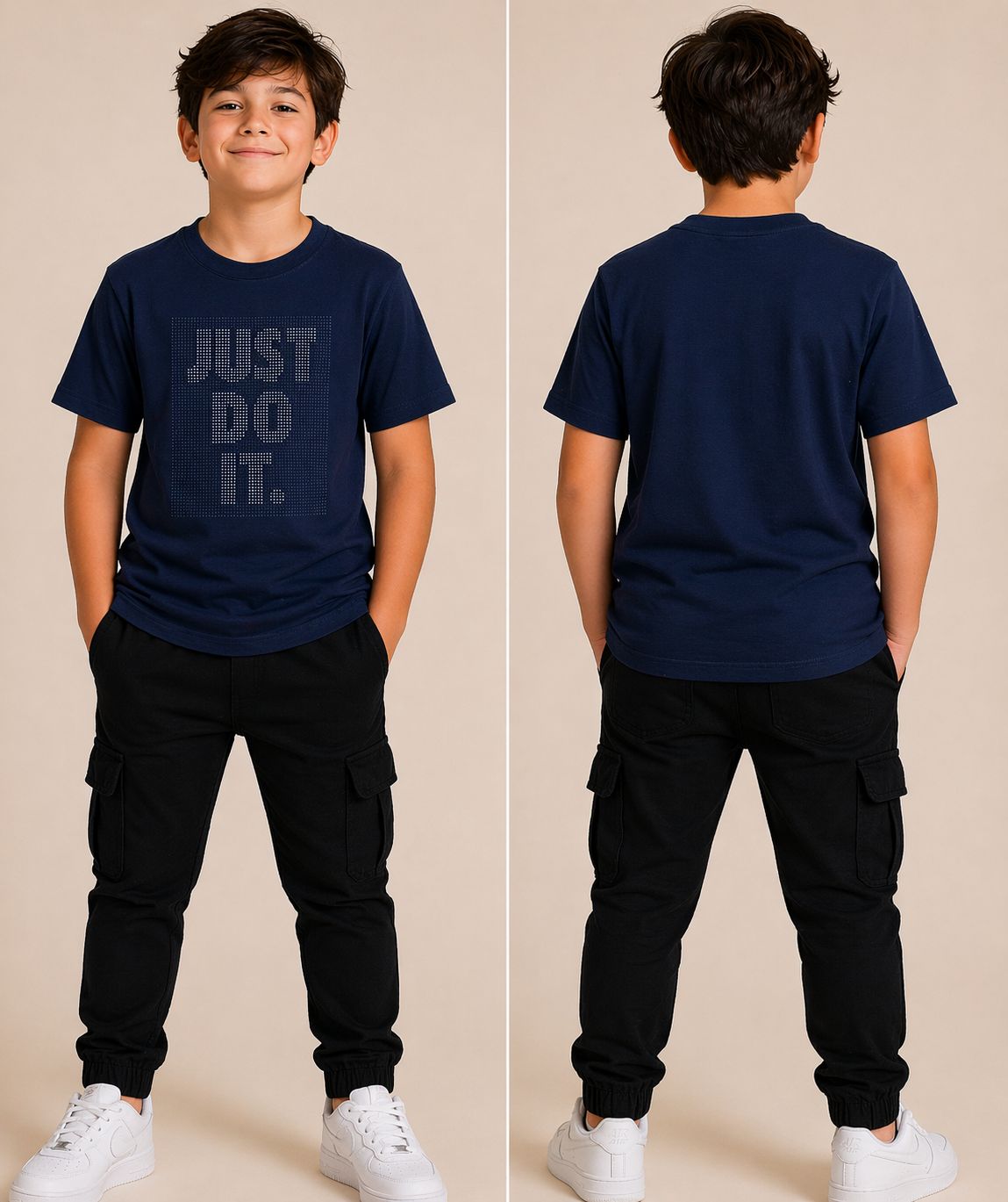 Camiseta niño Ref 4164