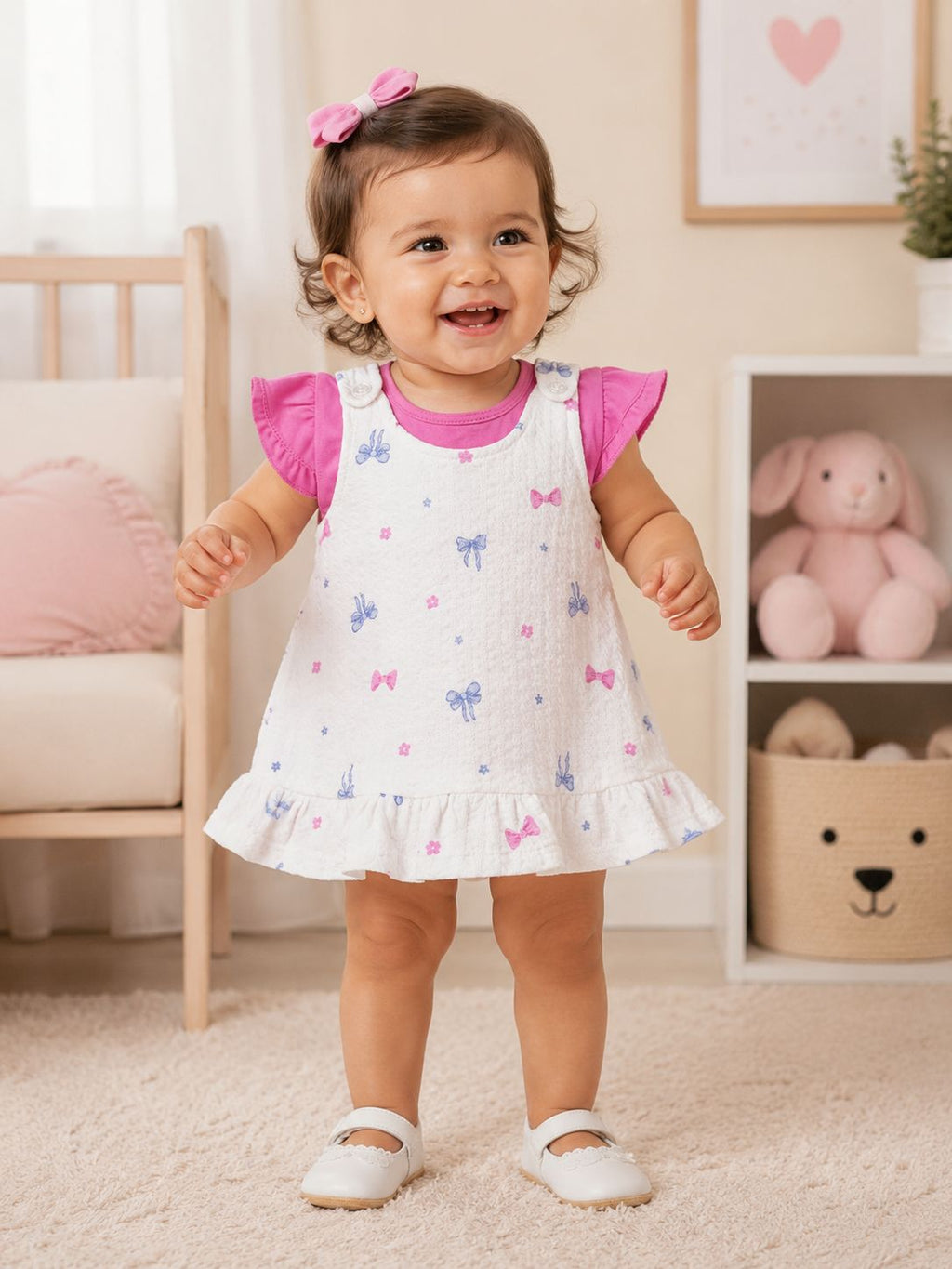 Vestido Bebé Ref 297
