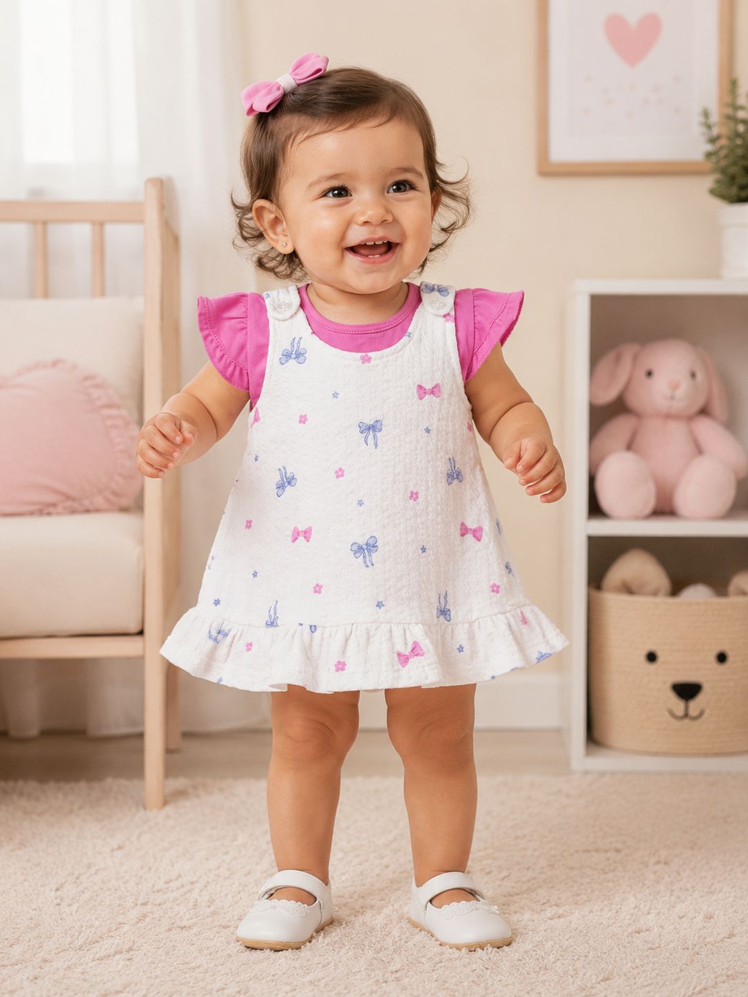 Vestido Bebé Ref 297