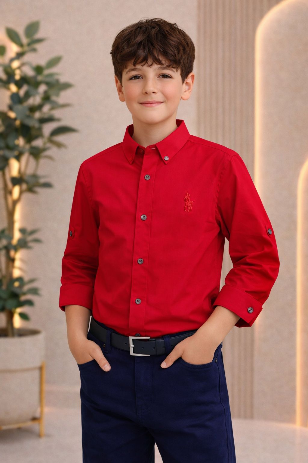Camisa Manga Larga Ref 2380